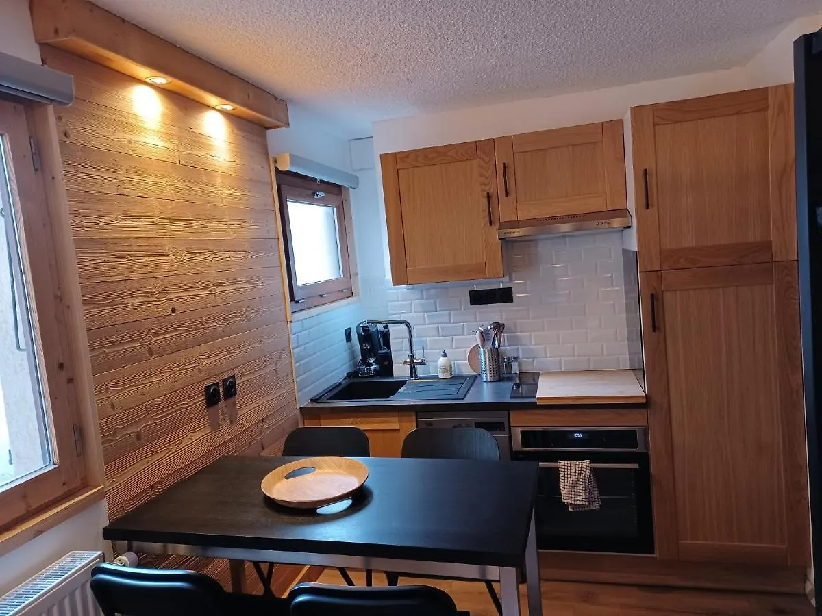 Studio cosy et chaleureux Valloire Appartement