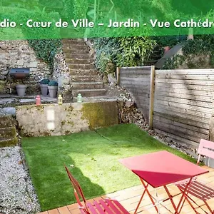 Appartement Oo Le Jardin Oo Paisible équipé Et Bien Placé France