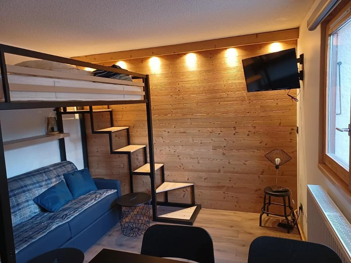 Studio Cosy Et Chaleureux Valloire