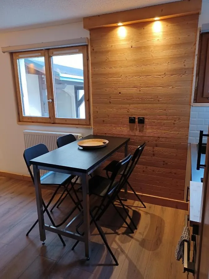 Studio Cosy Et Chaleureux Valloire Apartamento